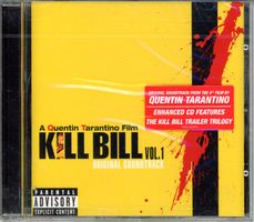CD - KILL BILL vol. 1 - Original Soundtrack (Tarantino film)