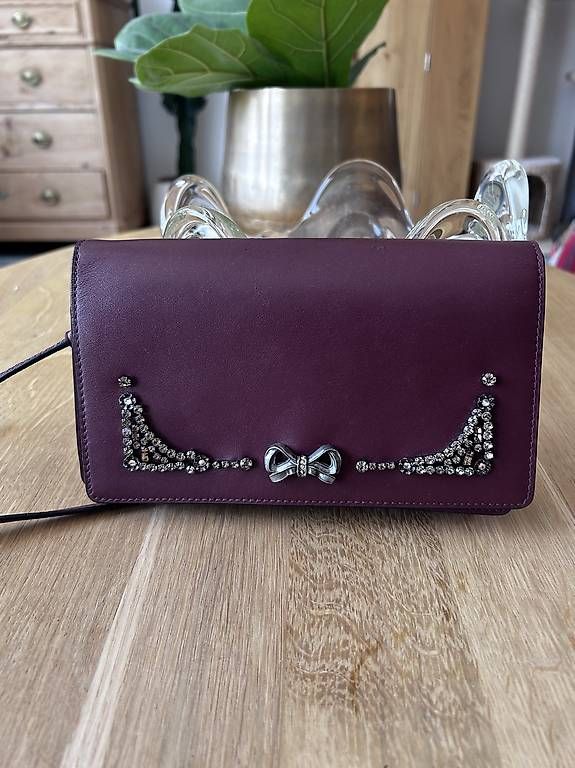 Coach Borse da donna: original coach selena gomez kollektion clutch tasche – Usato da flims dorf venduto da schmetterling61281