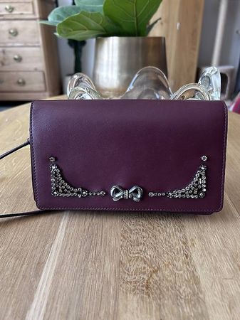 original coach selena gomez kollektion clutch tasche