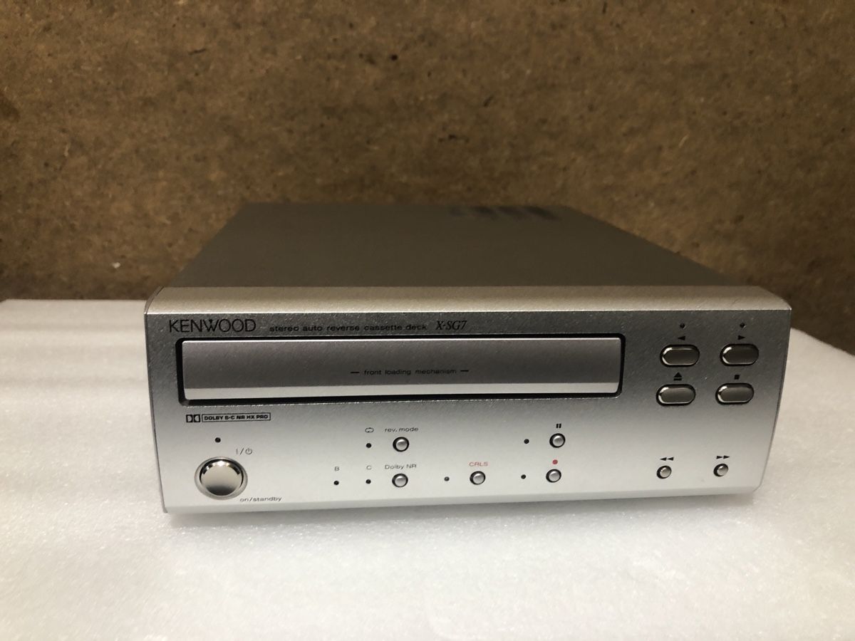 Registratori: Cassette Deck Kenwood  X -SG7 – Usato da Biel-Bienne venduto da alos07