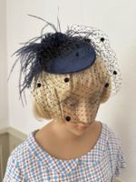 Fascinator Hut von Camomilla Milano, Vintage