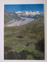 Aletschgletscher, Bettmeralp Wallis, ungelaufen