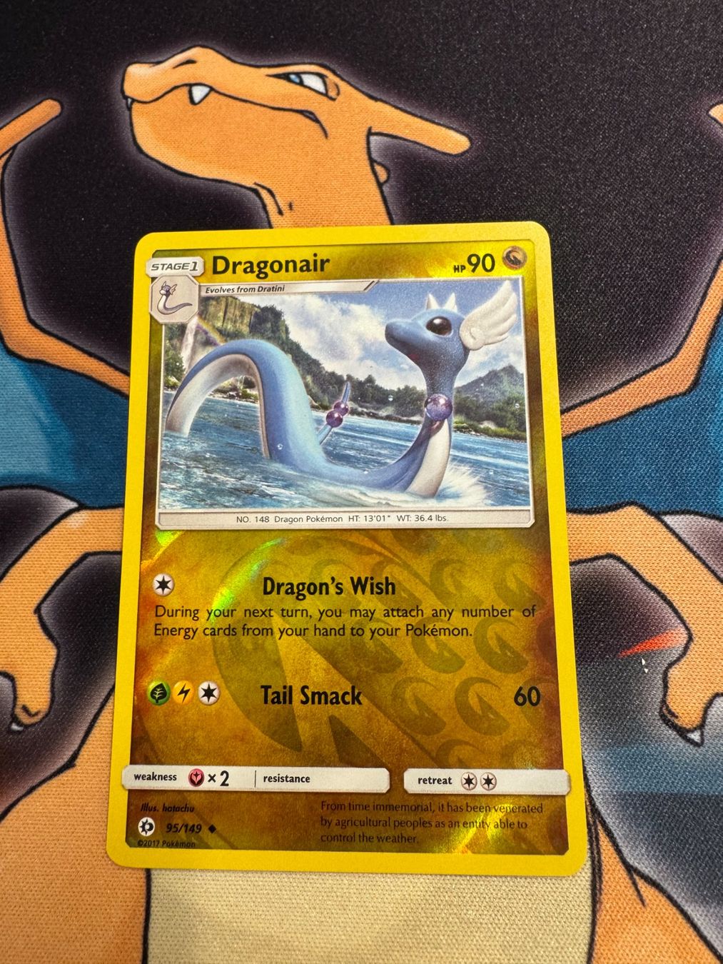 Pokémon Sammelbilder & Trading cards: Dragonair (SUM 95) - Reverse Holo - Sun & Moon – Neu (gemäss Beschreibung) aus Bülach von Pfrenzel