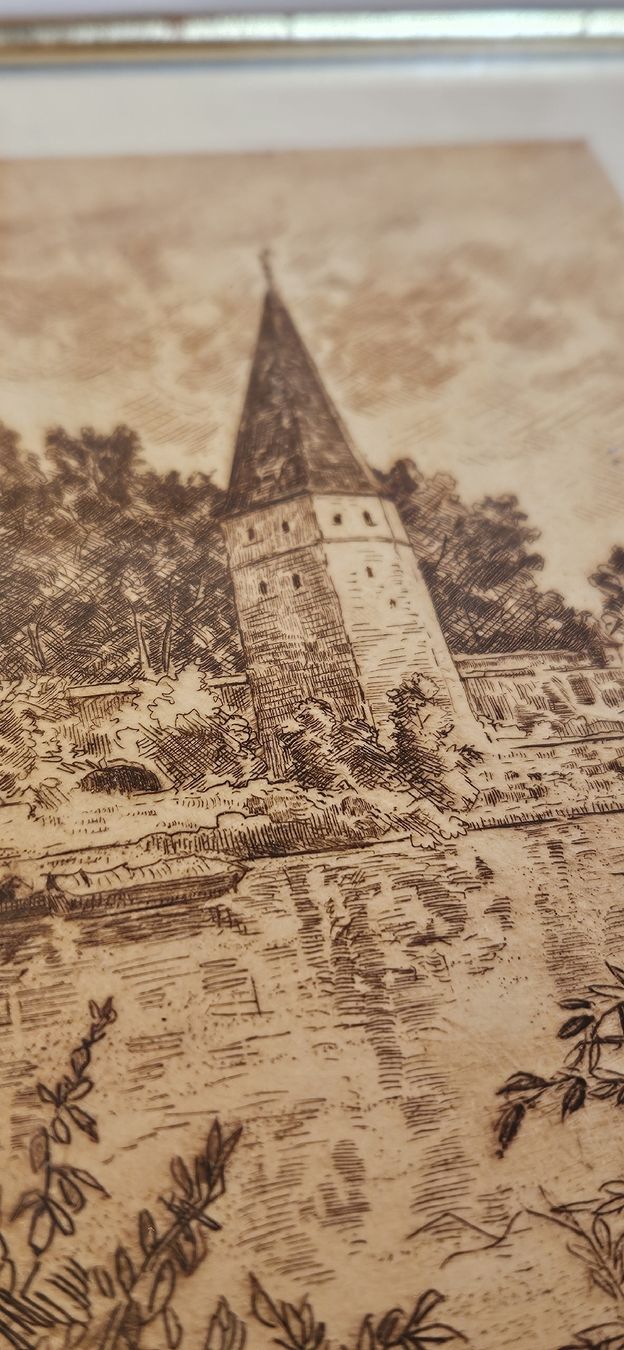 Poster & Bilder: 2 Original Radierungen Solothurn, Messerli – Gebraucht aus Belp von Ginus85 5