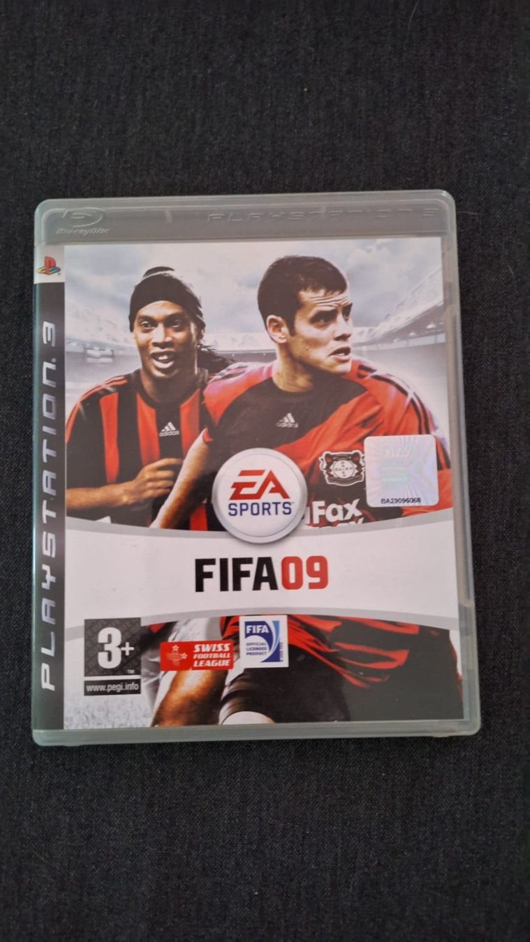 Sony Giochi: Fifa 09 - PS3 – Usato da Altstätten SG venduto da GGsGameshop