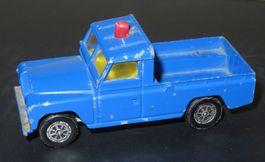 Corgi Toys Landrover 109" W.B. Whizzwheels, M. 1:43