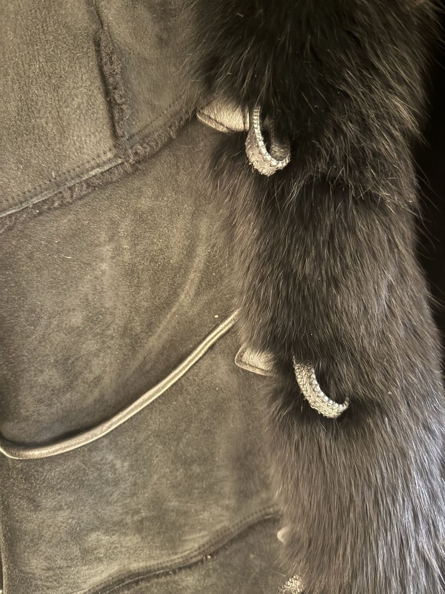 Cappotti: Leonardo Vintage Shearling Mantel – Nuovo (secondo la descrizione) da Vaduz venduto da GiuliaSu 3