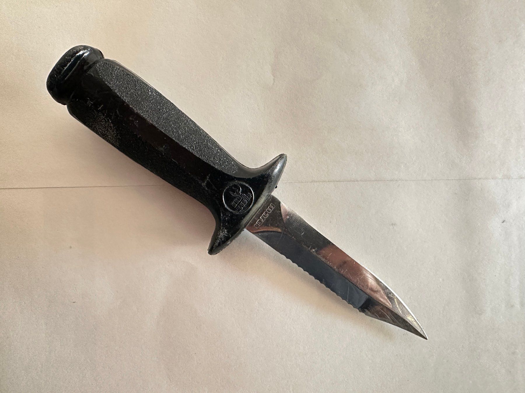 Altro per Immersioni: 2 Tauchermesser, ein Titanium mit Sheide, ein klein – Usato da Cadro venduto da whale1958 5