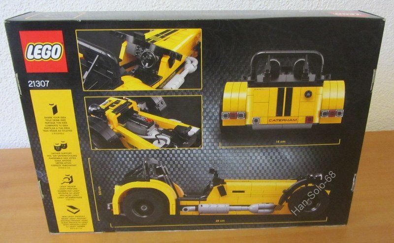 Lego Baukästen: LEGO  Ideas 21307 "Caterham Seven 620R" MISB – Neu und originalverpackt aus Kreuzlingen von Han-Solo-68 2