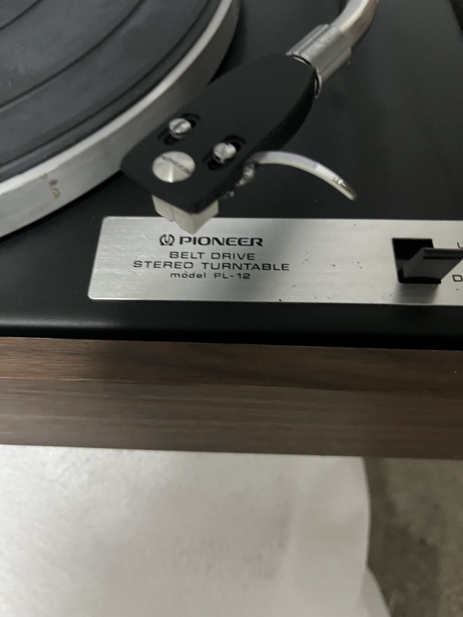 Pioneer Giradischi: Pioneer PL-12AC Classie Audio – Usato da Bettlach venduto da mehr86 2