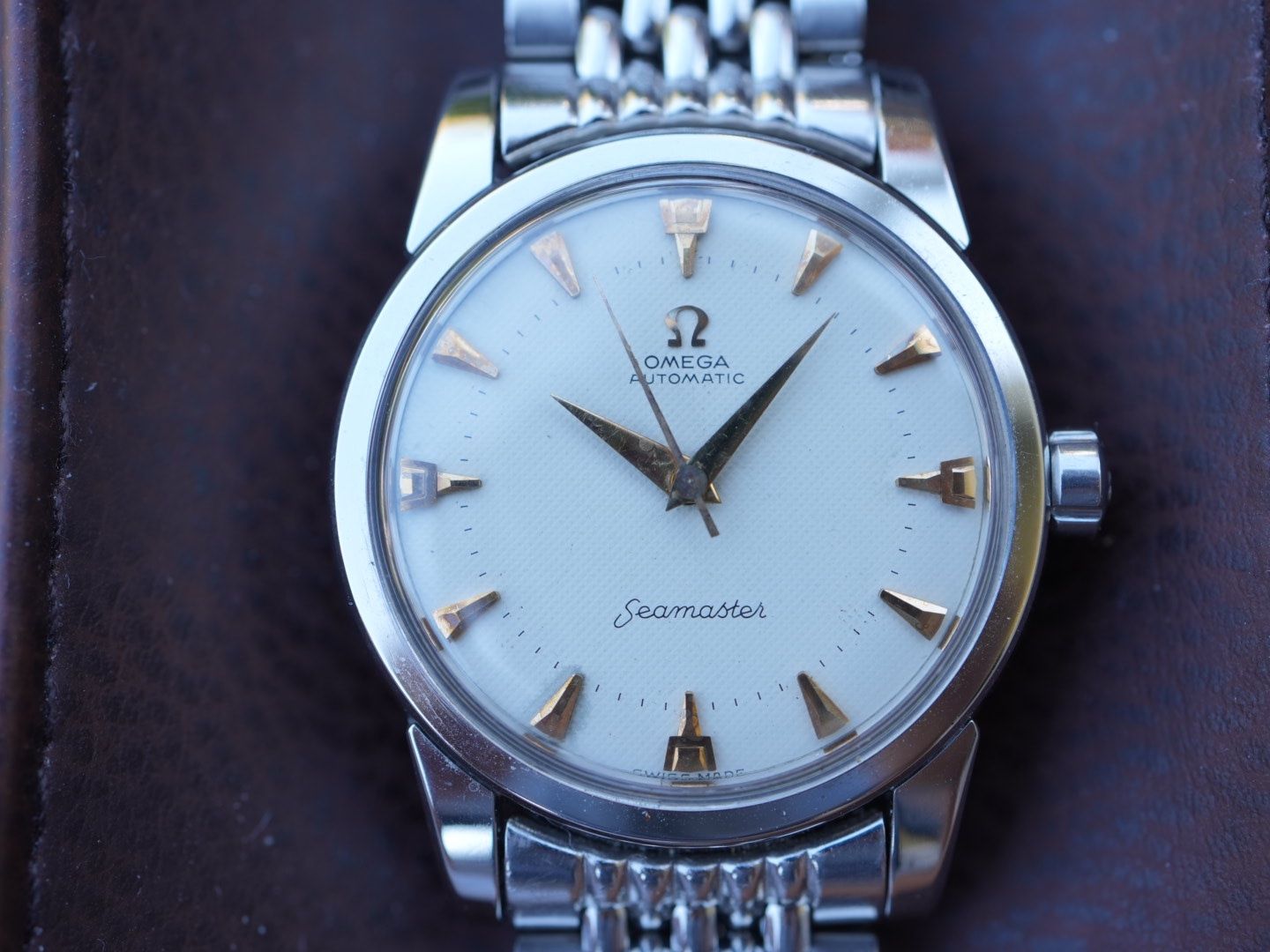 Omega Uhren: Omega Seamaster 2846, Honeycomb – Neu (gemäss Beschreibung) aus Illnau von WatchSky