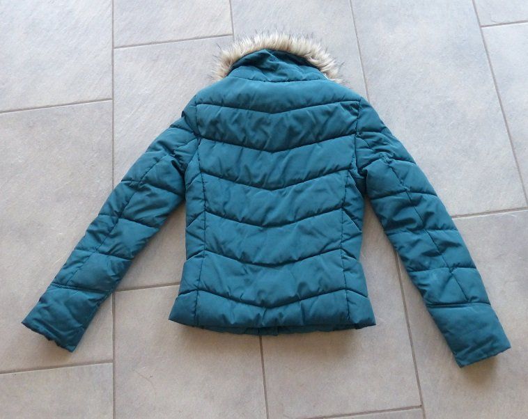 Giacche: Winterjacke, Gr. XS, petrol – Usato da Sins venduto da sinserin 1