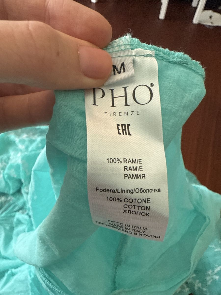 Vestiti: Sommerkleid Türkis – Nuovo (secondo la descrizione) da Küsnacht ZH venduto da Bpn18 3