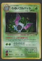 Dark Golbat Holo no.042 Team Rocket Vintage JAP ab 1.-
