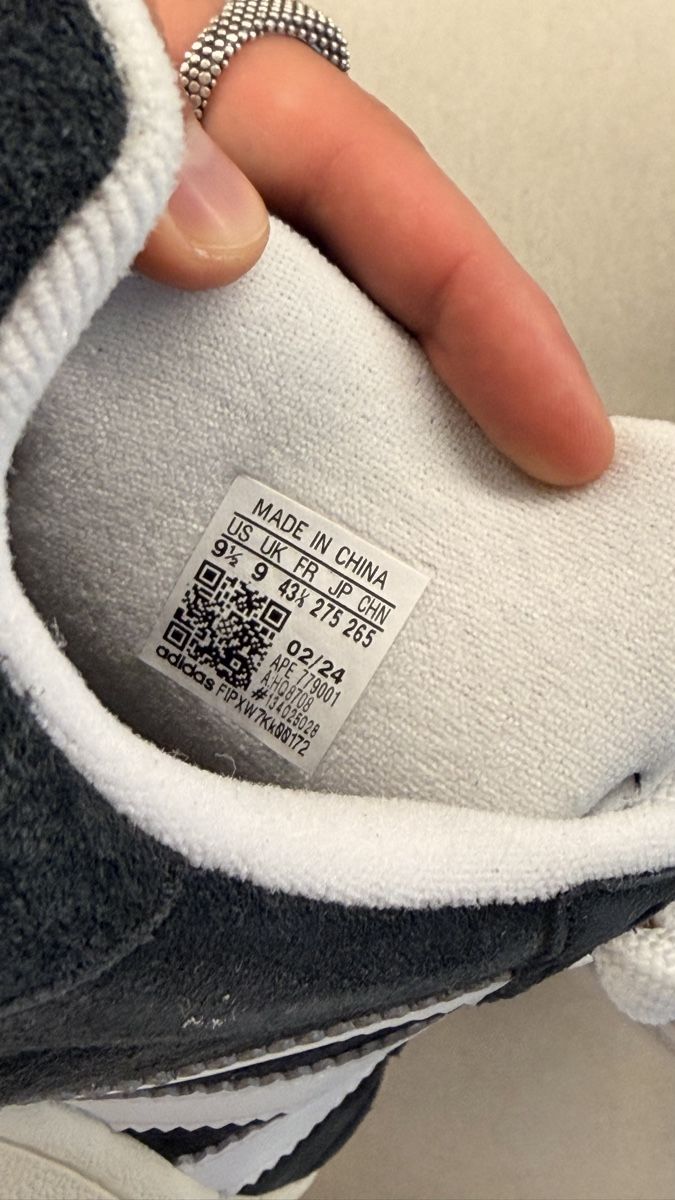 Scarpe da uomo: Campus 00s NUOVE – Nuovo e nell'imballaggio originale da Lumino venduto da Kussed 8