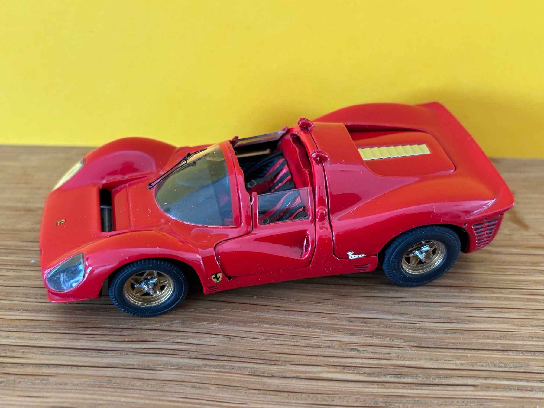 Ferrari Modellini d'auto: Ferrari 330 P4 von Jouef Evolution in 1/43 – Usato da Zunzgen venduto da butz36