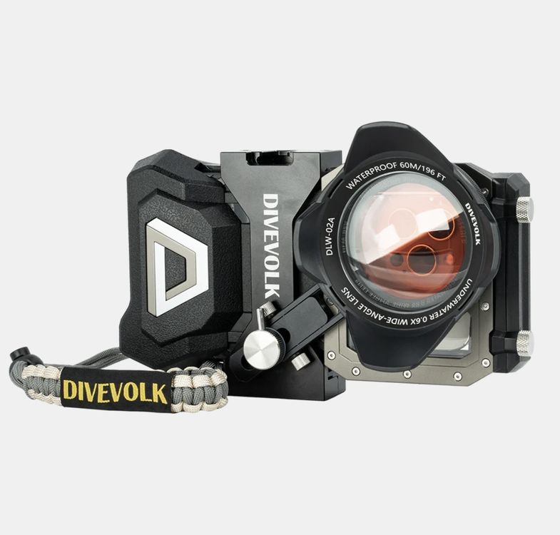 Lampen & Fotografie: Divevolk SeaTouch 4 Gehäuse Set – Gebraucht aus Zürich von o0-Phil-0o