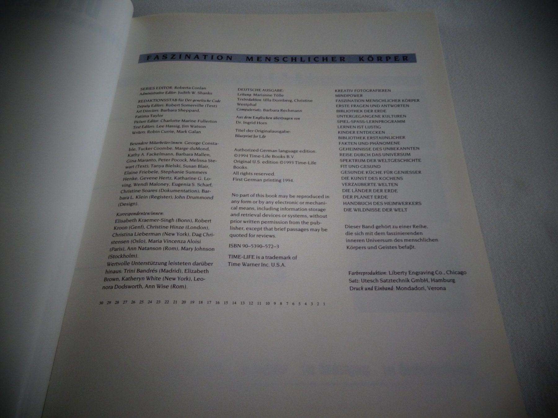 Libri: Der Genetische Code – Usato da Neerach venduto da jenny062 2
