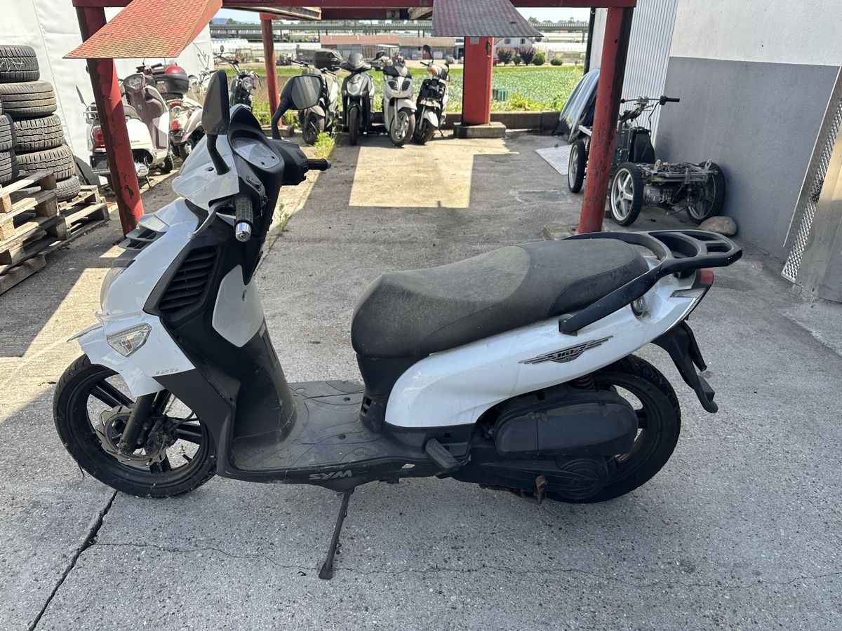 Sym Scooter: SYM HD125 – Difettoso da Treycovagnes venduto da Campingcar65 6