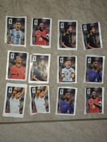 Cola Panini Fussball Sticker Set 12 Stk.