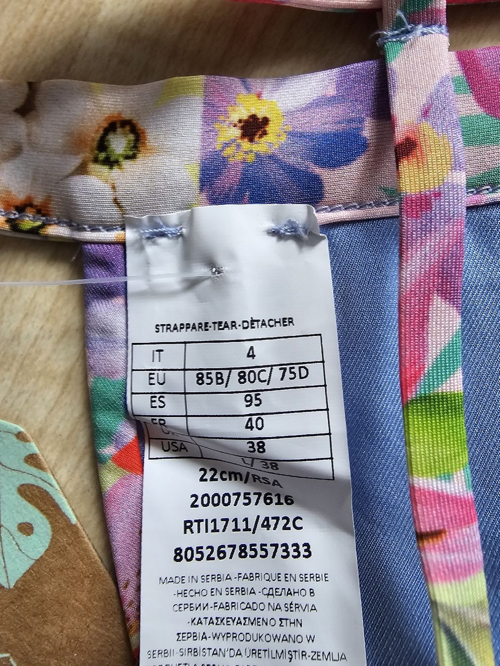Calzedonia Costumi da bagno & Bikini: Neues Bikini von Calzedonia 85B/80C/75D – Nuovo (secondo la descrizione) da Büttikon AG venduto da PAM120319 5