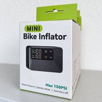 M8 Compressore bici / Velopumpe / Pompe vélo USB-C