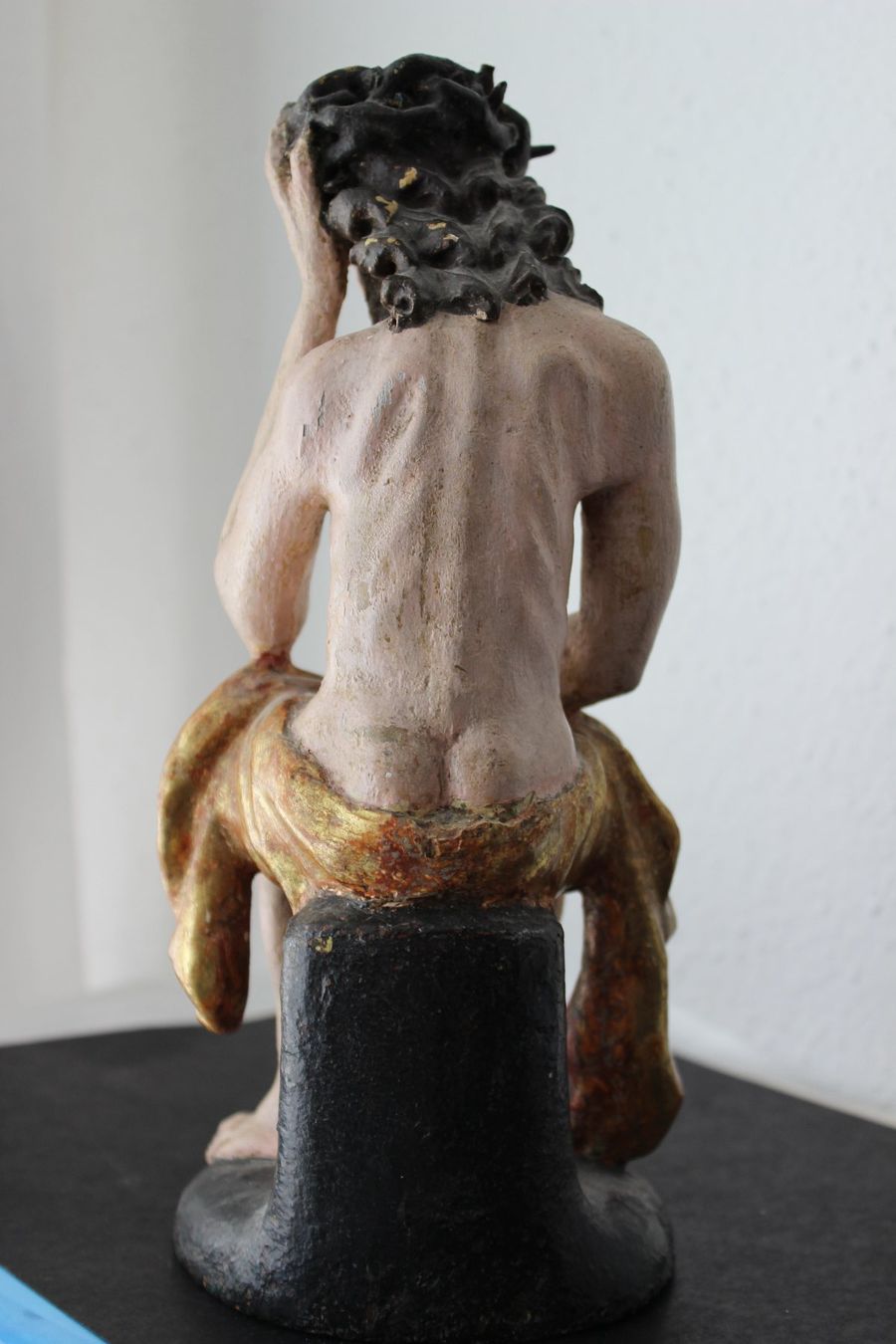 Statuette: Jesus sitzend Holz – Usato da Chur venduto da zowie72 7