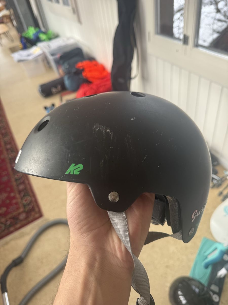 K2 Helme: K2 Kids Helmet - Black - Size Small - Used – Gebraucht aus Frutigen von LagzdinsM