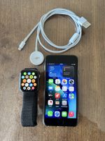 iPhone SE 2020 128 GB und Apple Watch 4 44mm