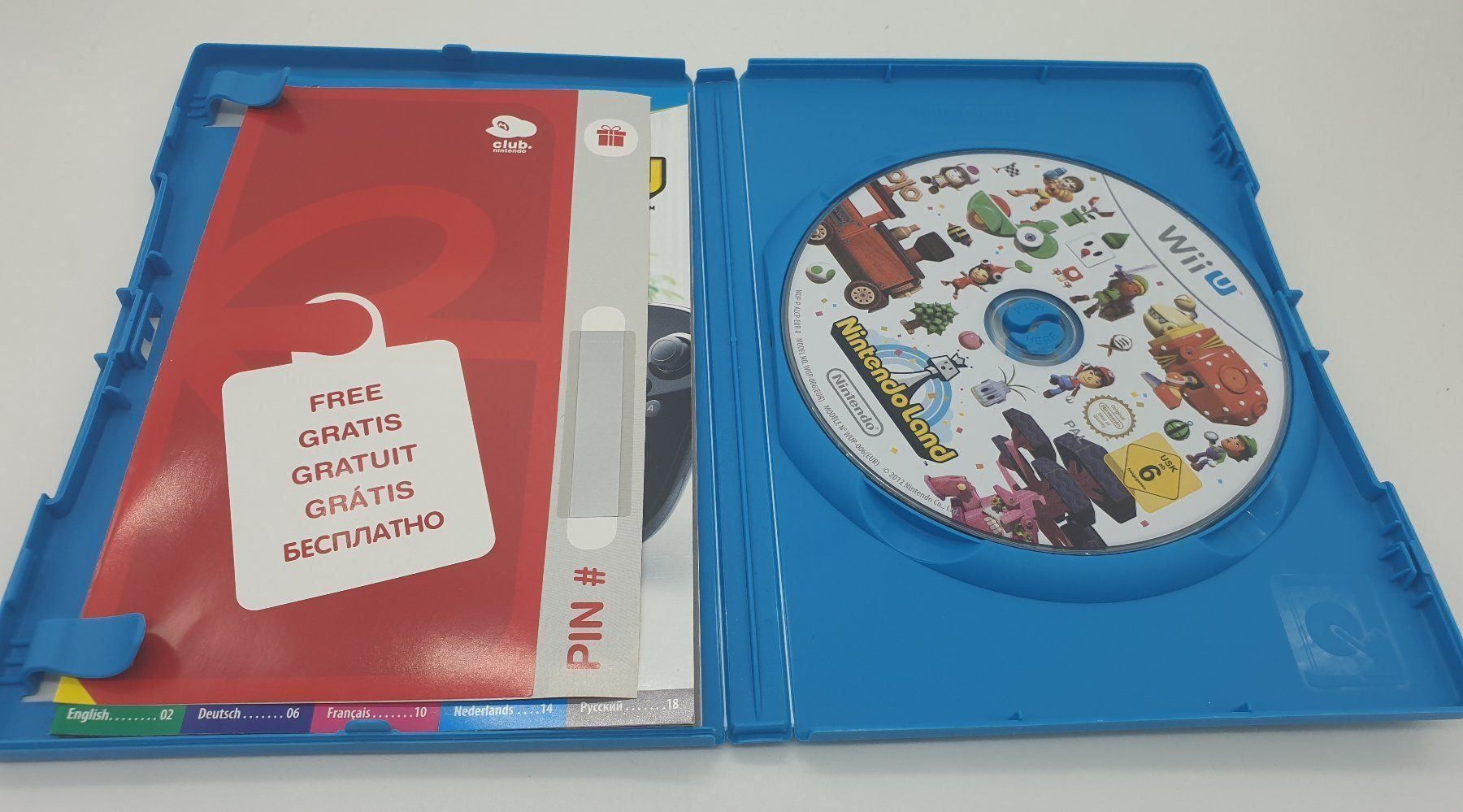 Nintendo Spiele: Nintendoland wiiu – Gebraucht aus Genève von Cardtreasure 1