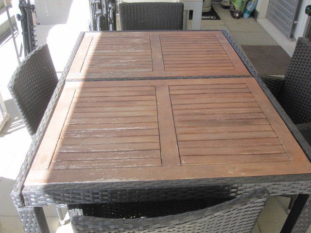 Tischset: Set Gartenmöbel Tisch und Stühle – Gebraucht aus Ehrendingen von spanky11 7