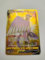 Pokemon Galar Arktos V Illustration Rare Full Art Gold