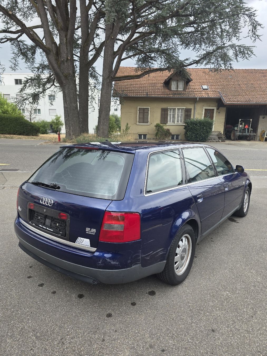 Audi Autos: Audi A6 2.8 quattro – Gebraucht aus Birmenstorf AG von Adam92 2