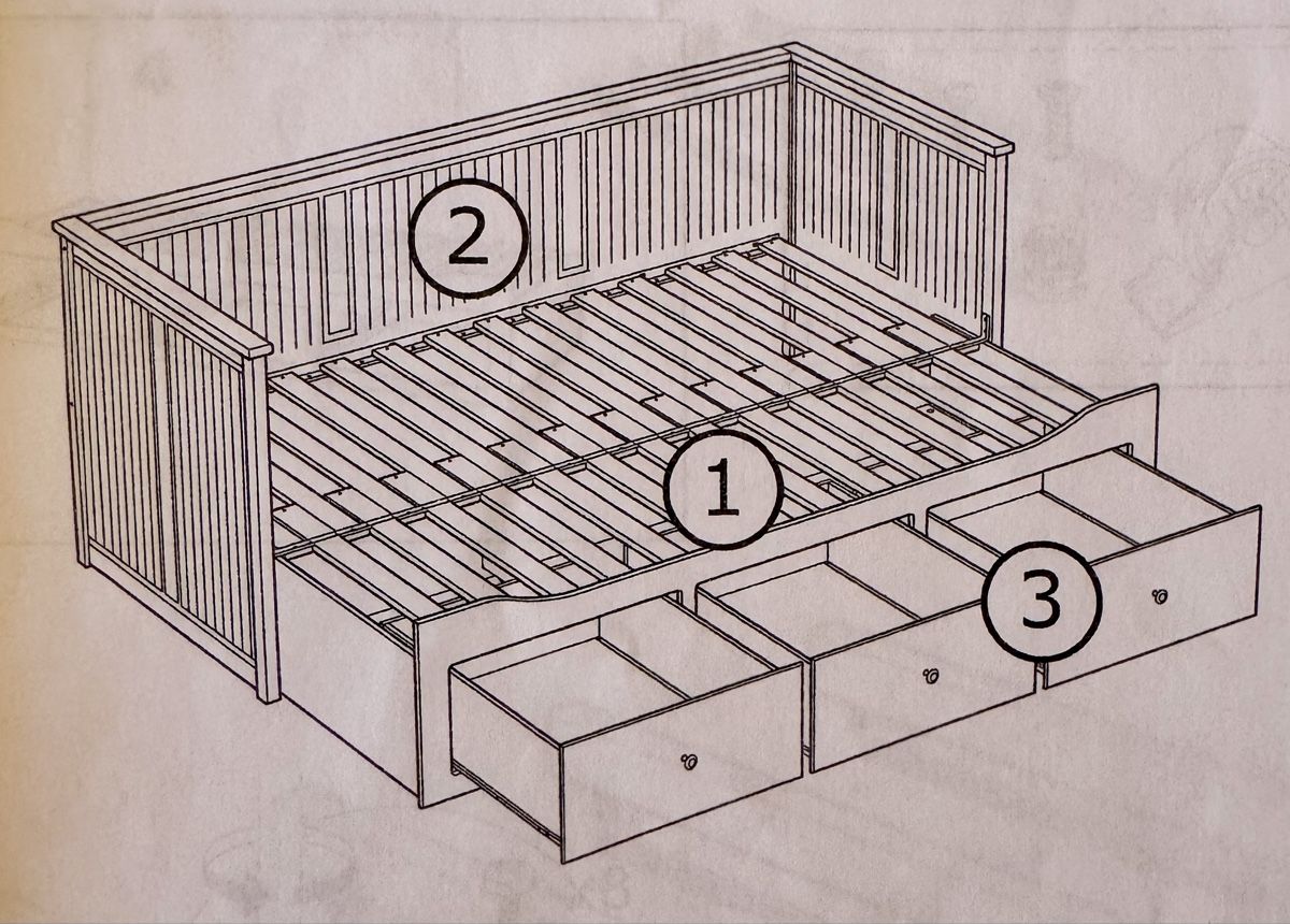 Betten: Bettsofa IKEA HEMNES – Gebraucht aus Hunzenschwil von tin001 6