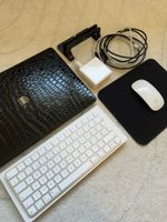 Macbook pro 15 2018 500gb mit magic keyboard & magic mouse,
