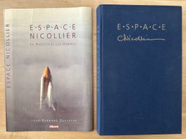 Livre Espace Nicollier - La Navette et les hommes