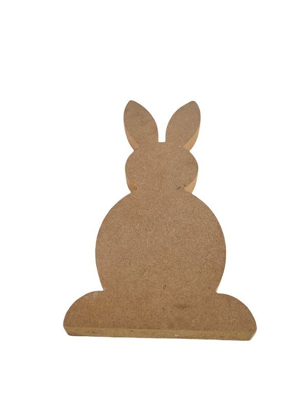 Figuren: Holzaufsteller Hase& Schmetterling – Gebraucht aus Wangen b. Olten von Restwert_Wangen 2