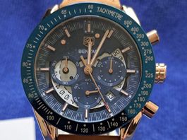 Tolle Mode-Uhr im Chronograph-Style