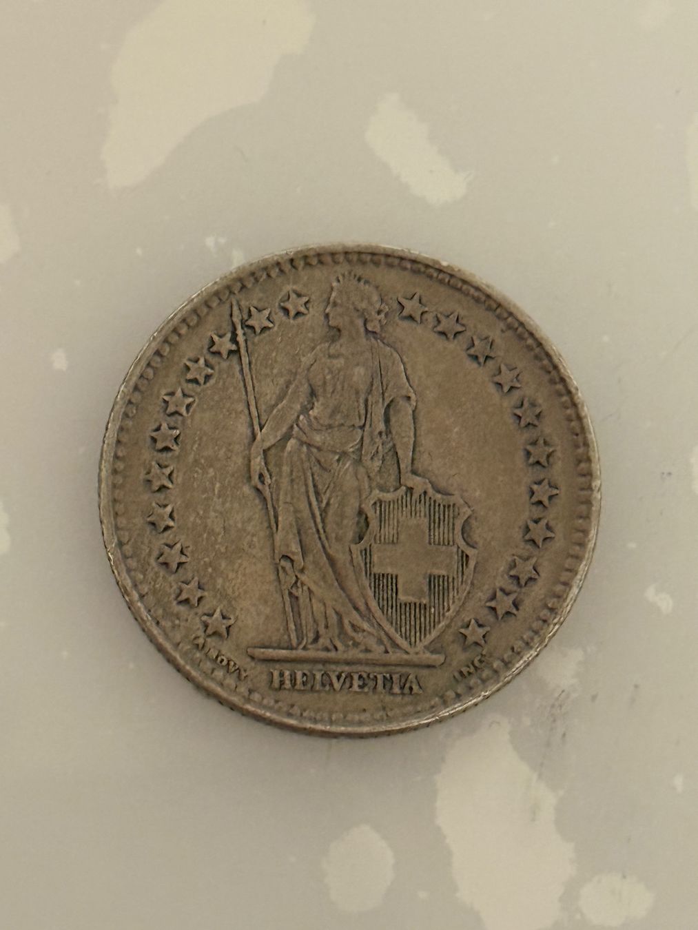 Tutti le monete: 2 Franken 1937  Rar – Usato da Wallisellen venduto da SWISS_SILVER1 1