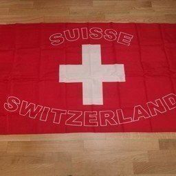Fahnen: Fanpaket Schweiz – Neu und originalverpackt aus Seewen SZ von pakosshop 2