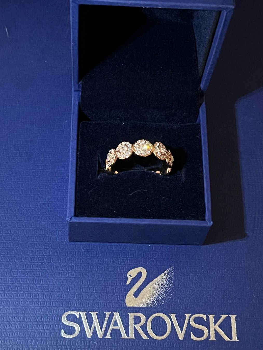 Swarovski Ringe: Swarovski Ring Gr 60 original ohne Box – Gebraucht aus Kirchleerau von Dalmi220 4