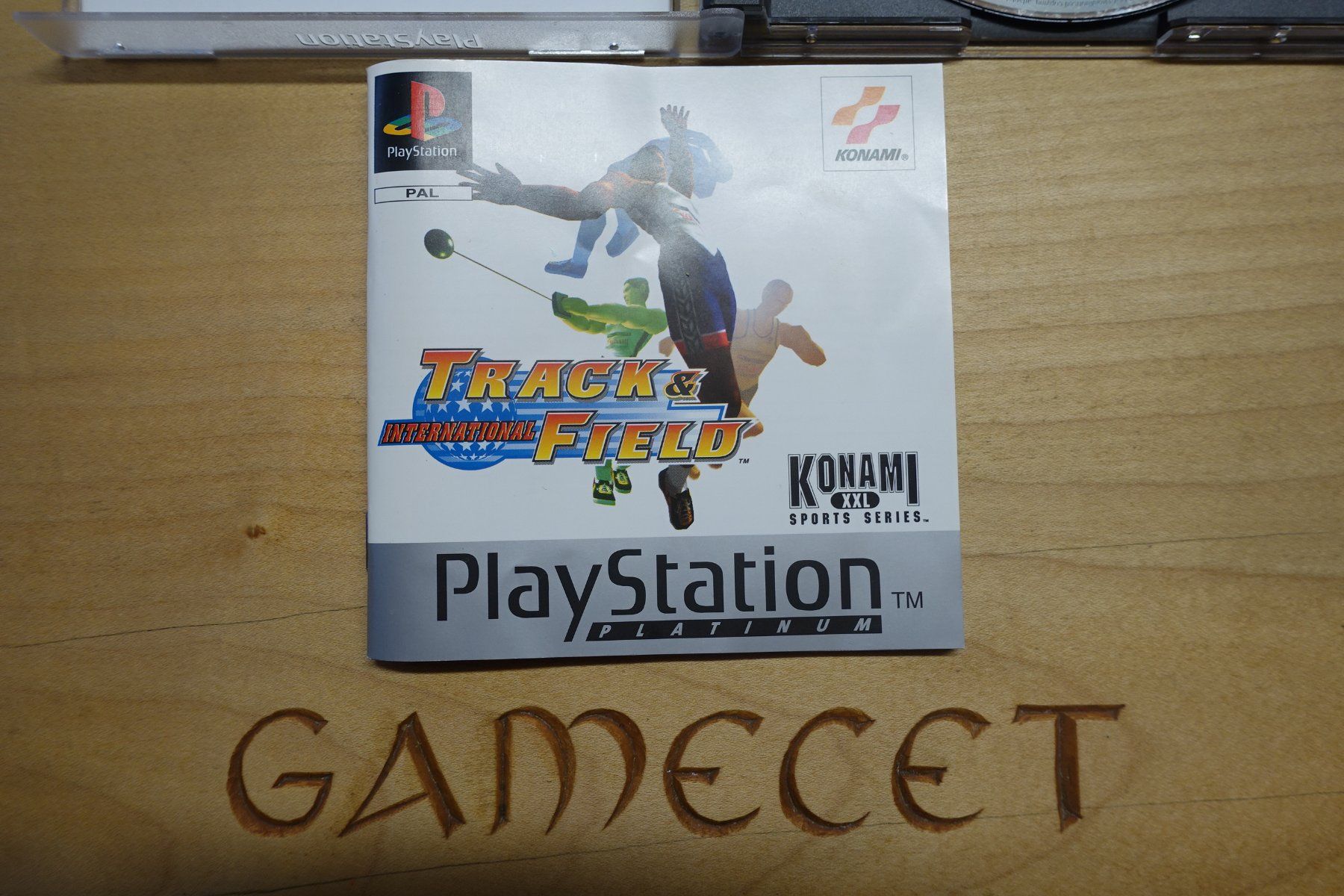 Sony Spiele: International Track & Field (Platinum) – Gebraucht aus Steinach von Gamecet 4