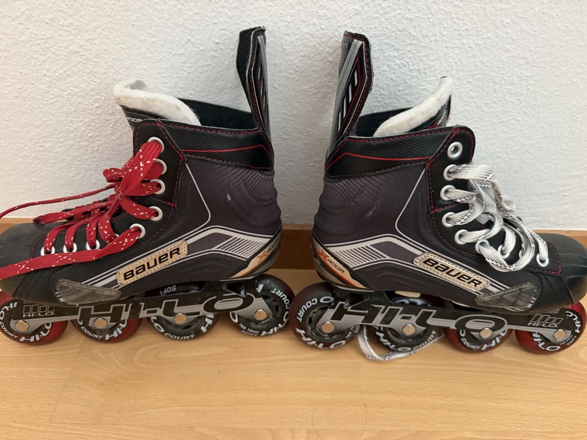 Bauer Pattini in linea & Pattini a rotelle: Inlineskates Bauer Supreme  – Usato da Visp venduto da amwegsvenja 1