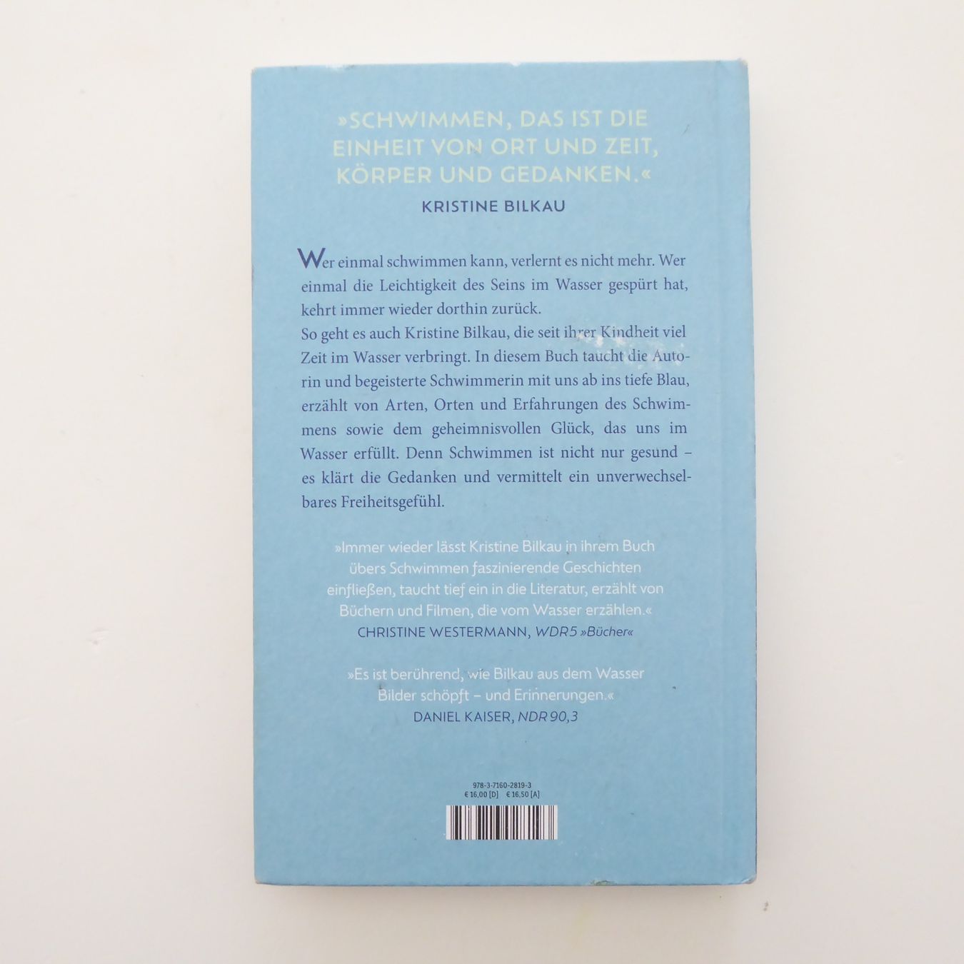 Libri: Wasser-Zeiten über das Schwimmen – Usato da Basel venduto da Kunterbunt12 1