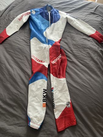 Ski Renndress Grösse XL - Swisscom Farben