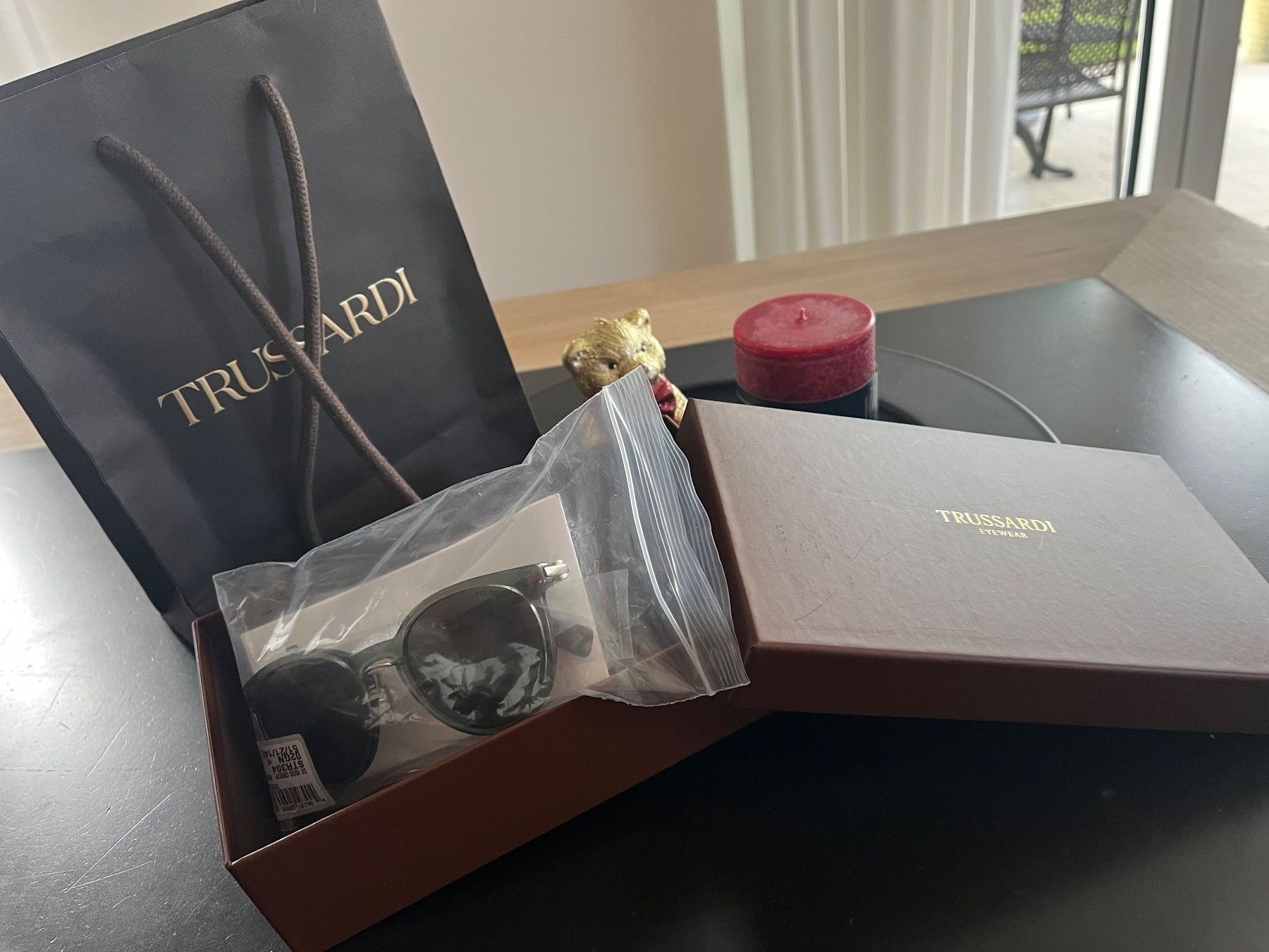Occhiali & Lenti: Trussardi - trendy Sonnenbrille – Usato da Seuzach venduto da 1Tazzinarossa 3