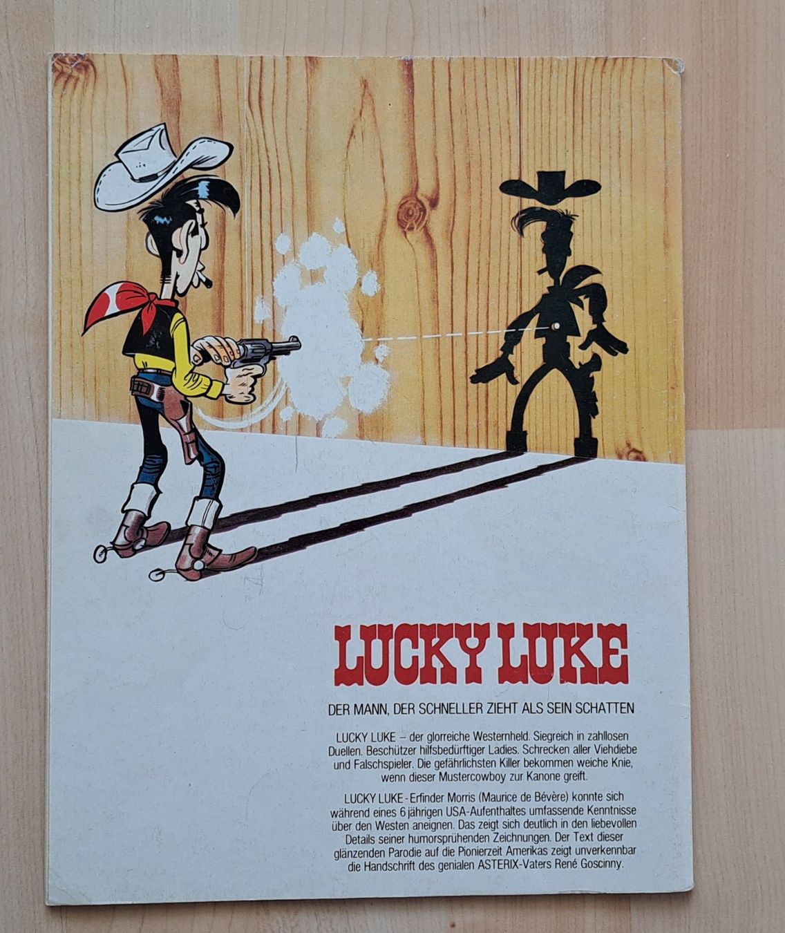 Fumetti: LUCKY LUKE Band 39 - 1990 – Usato da Affoltern am Albis venduto da saminou01 1