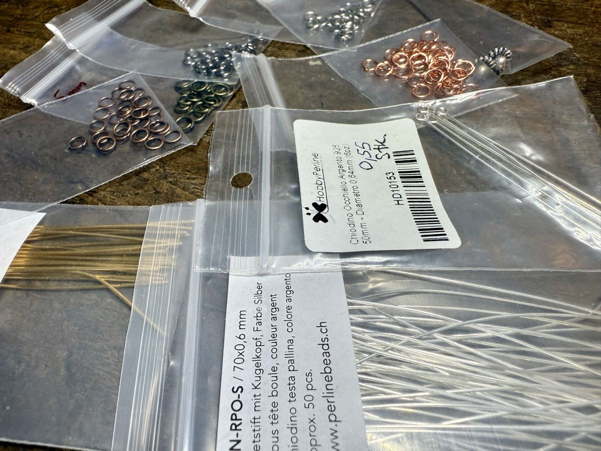 Sonstiger Schmuck: Sortiment an DIY Modeschmuck Nägeln und Ringen! – Neu (gemäss Beschreibung) aus Lamone von LaCantinaMagica 2