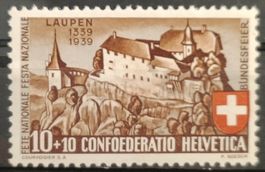 1939 PP Schloss Laupen postfrisch**