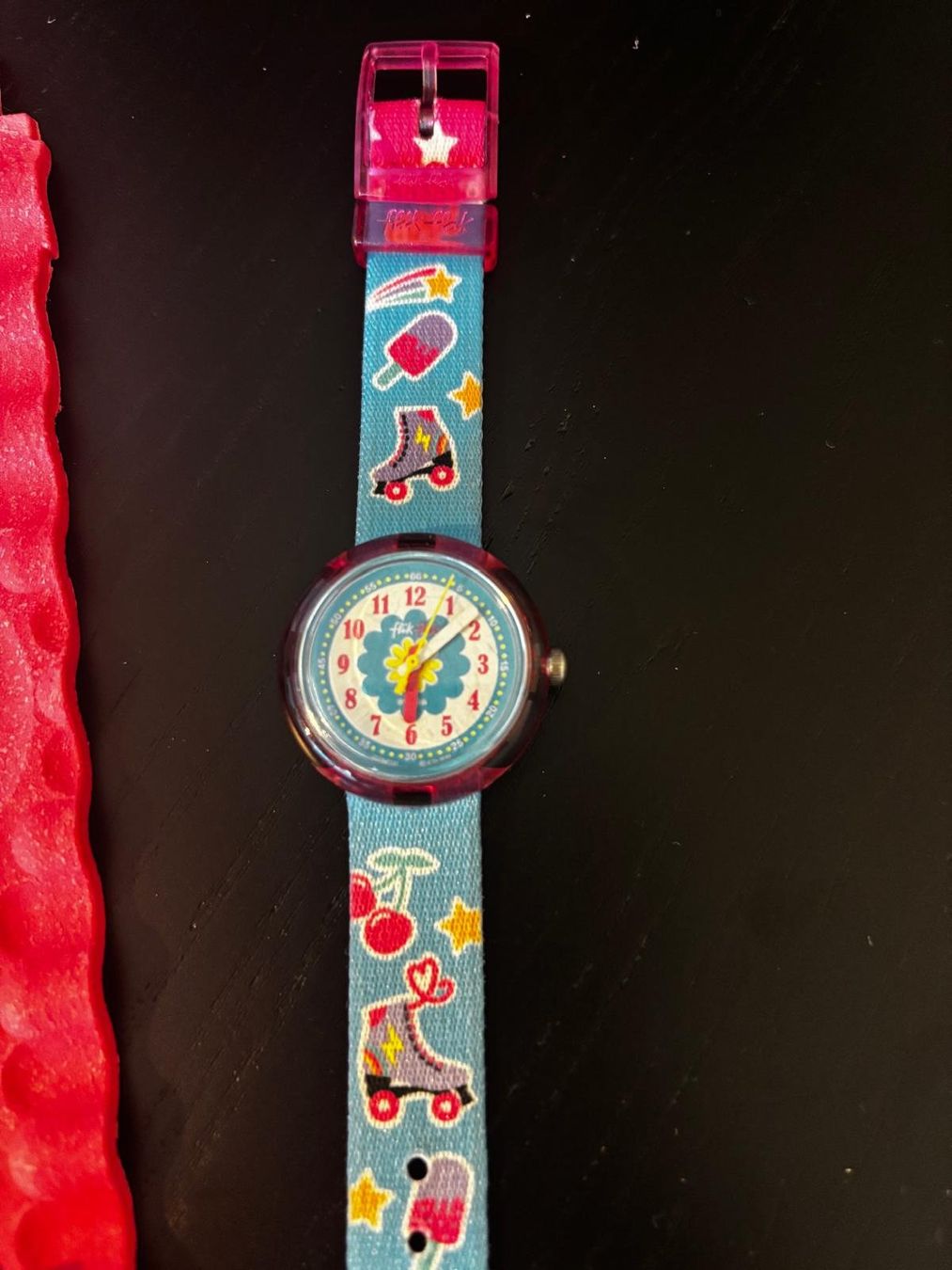 Flik Flak Orologi: flik-flak Analoguhr - Mädchen – Usato da Baden venduto da Muschti 2